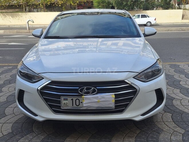 Hyundai Elantra 2017, 180,000 km - 2.0 л - Bakı