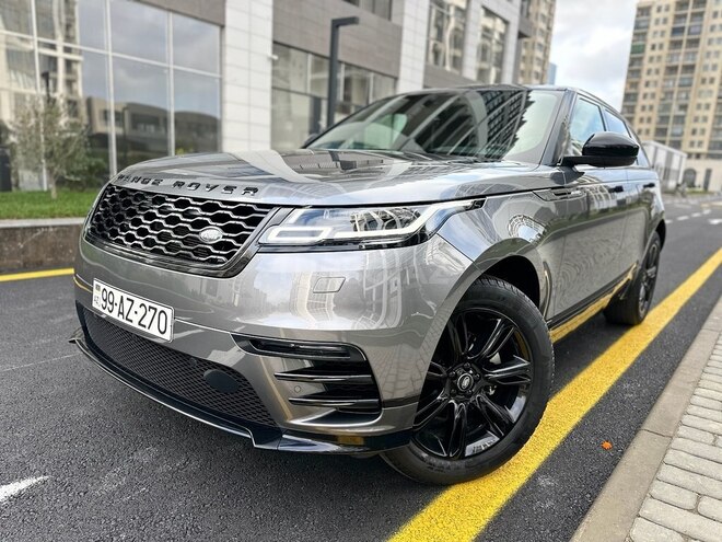 Land Rover RR Velar 2019, 120,235 km - 2.0 l - Bakı