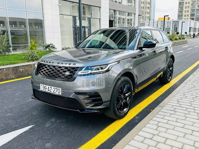 Land Rover RR Velar 2019, 120,235 km - 2.0 l - Bakı