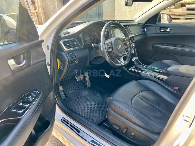Kia K5 2016, 194,000 km - 1.7 л - Bakı