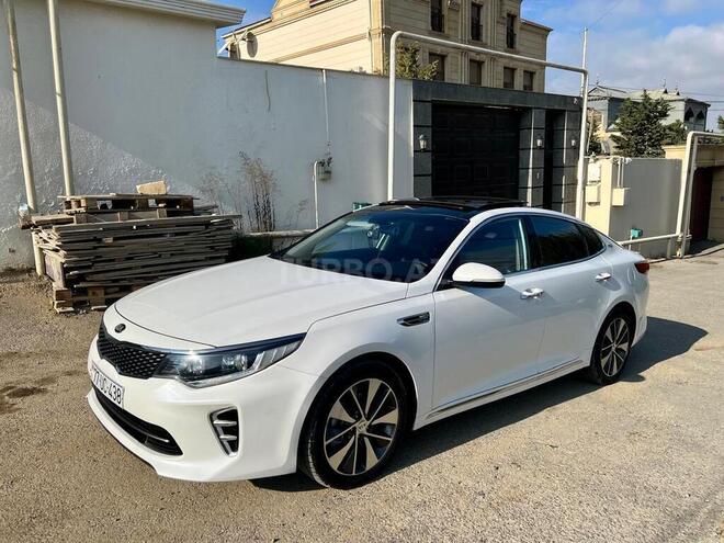 Kia K5 2016, 194,000 km - 1.7 л - Bakı