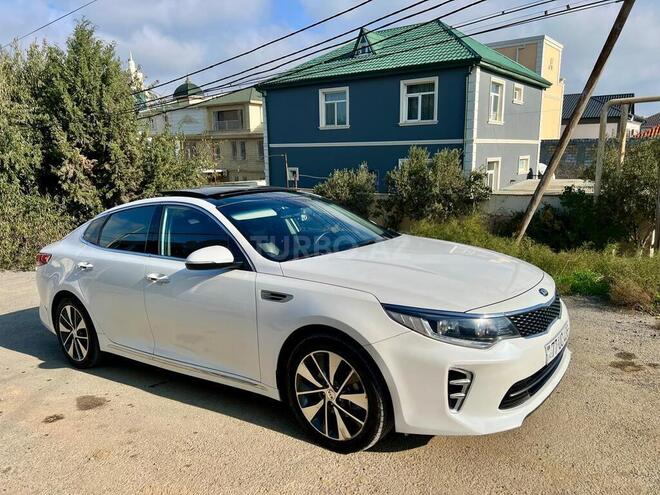 Kia K5 2016, 194,000 km - 1.7 л - Bakı