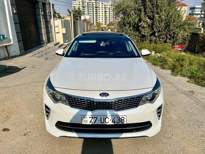 Kia K5 2016, 194,000 km - 1.7 л - Bakı