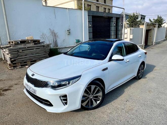 Kia K5 2016, 194,000 km - 1.7 л - Bakı