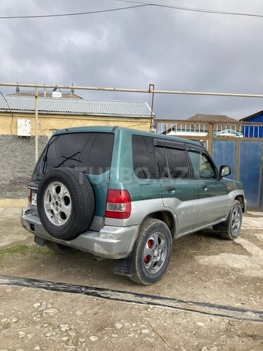 Mitsubishi Pajero io 1998, 410,650 km - 1.8 л - Siyəzən