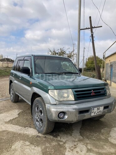 Mitsubishi Pajero io 1998, 410,650 km - 1.8 л - Siyəzən