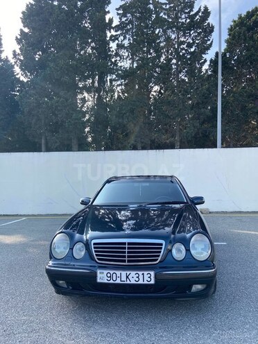Mercedes E 240 1999, 456,000 km - 2.6 l - Sumqayıt