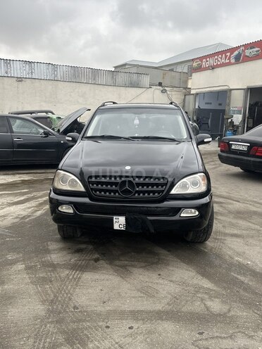 Mercedes ML 320 4MATIC 2001, 322,166 km - 3.2 l - Bakı