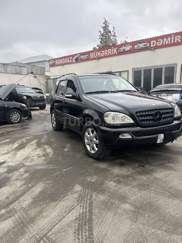 Mercedes ML 320 4MATIC 2001, 322,166 km - 3.2 l - Bakı