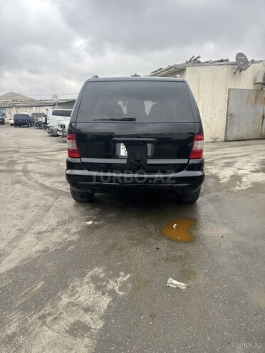 Mercedes ML 320 4MATIC 2001, 322,166 km - 3.2 l - Bakı