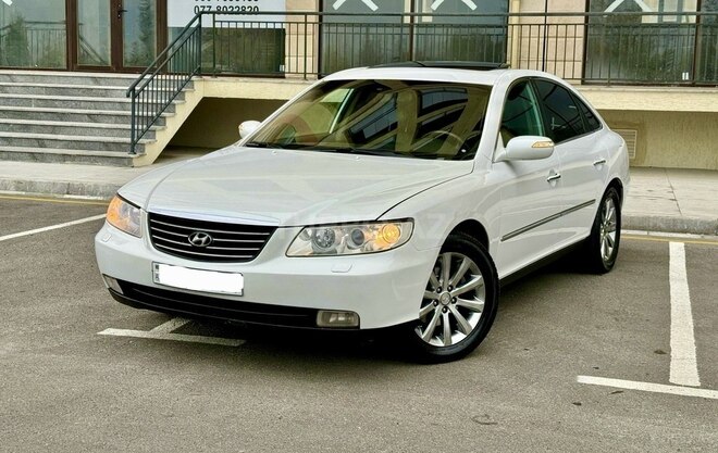 Hyundai Grandeur 2009, 227,432 km - 2.7 л - Bakı