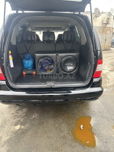 Mercedes ML 320 4MATIC 2001, 322,166 km - 3.2 l - Bakı