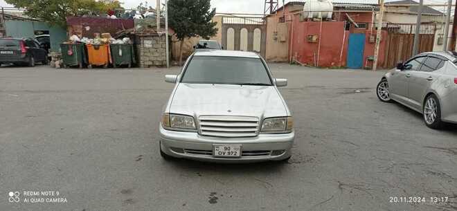 Mercedes C 240 2000, 400,000 km - 2.4 l - Bakı