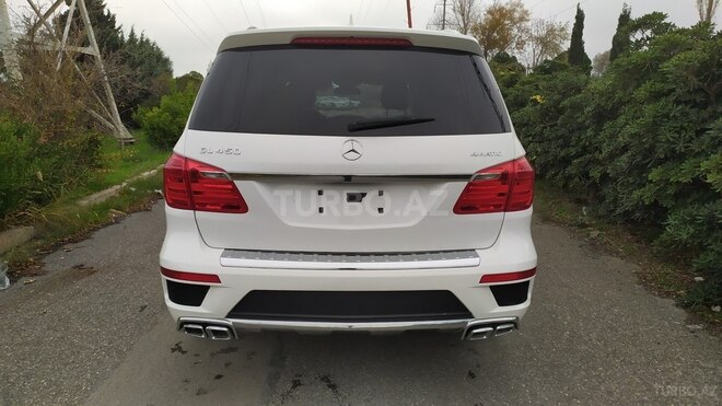 Mercedes GL 450 4MATIC 2015, 120,000 km - 3.0 л - Bakı