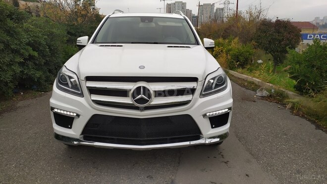 Mercedes GL 450 4MATIC 2015, 120,000 km - 3.0 л - Bakı