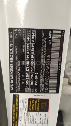 Mercedes GL 450 4MATIC 2015, 120,000 km - 3.0 л - Bakı