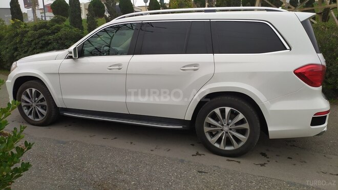 Mercedes GL 450 4MATIC 2015, 120,000 km - 3.0 л - Bakı