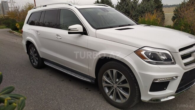 Mercedes GL 450 4MATIC 2015, 120,000 km - 3.0 л - Bakı