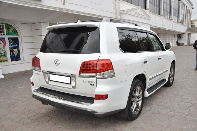 Lexus LX 570 2011, 198,000 km - 5.7 l - Bakı