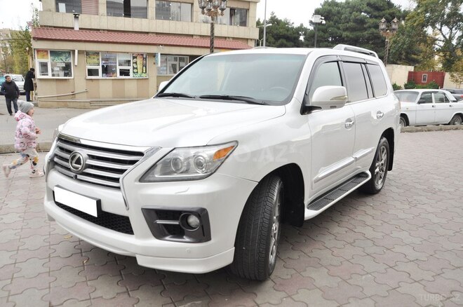 Lexus LX 570 2011, 198,000 km - 5.7 l - Bakı