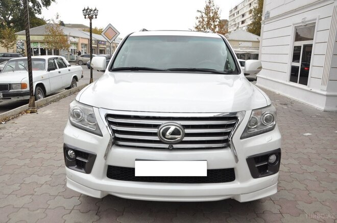 Lexus LX 570 2011, 198,000 km - 5.7 l - Bakı