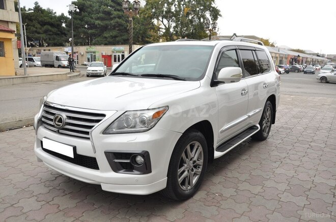Lexus LX 570 2011, 198,000 km - 5.7 l - Bakı