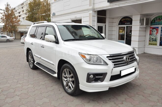 Lexus LX 570 2011, 198,000 km - 5.7 l - Bakı