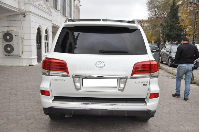 Lexus LX 570 2011, 198,000 km - 5.7 l - Bakı