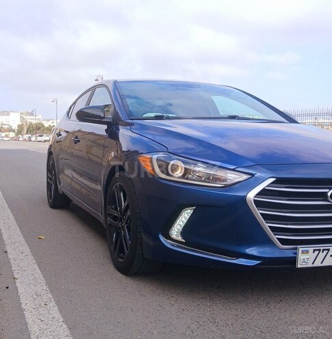 Hyundai Elantra 2017, 80,000 km - 2.0 л - Bakı