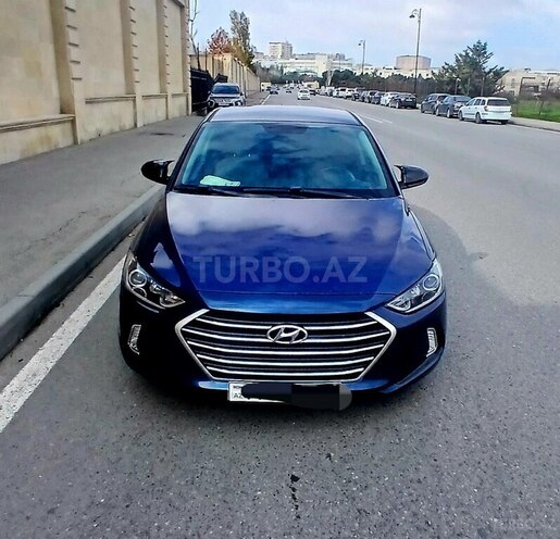 Hyundai Elantra 2017, 80,000 km - 2.0 л - Bakı