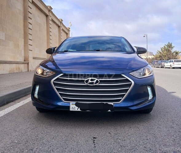 Hyundai Elantra 2017, 80,000 km - 2.0 л - Bakı