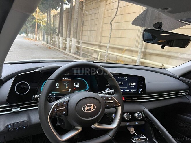 Hyundai Elantra 2024, 7,500 km - 1.5 l - Bakı