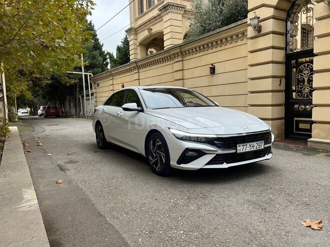 Hyundai Elantra 2024, 7,500 km - 1.5 l - Bakı