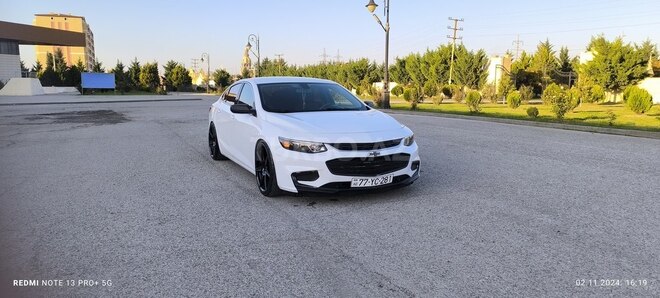 Chevrolet Malibu 2017, 101,000 km - 1.5 l - Xaçmaz
