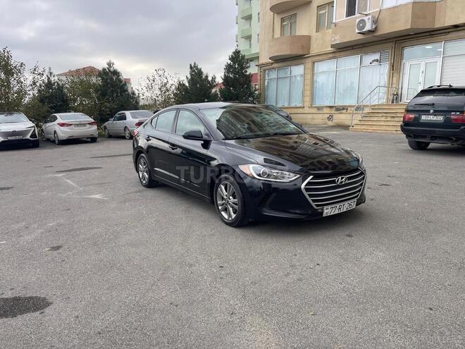 Hyundai Elantra 2017, 76,000 km - 2.0 l - Bakı