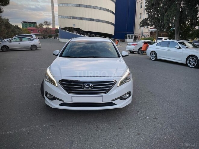 Hyundai Sonata 2016, 174,000 km - 1.7 л - Bakı