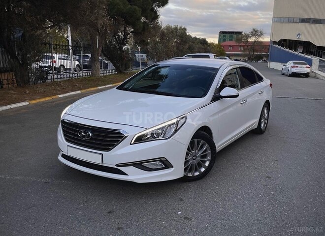 Hyundai Sonata 2016, 174,000 km - 1.7 л - Bakı