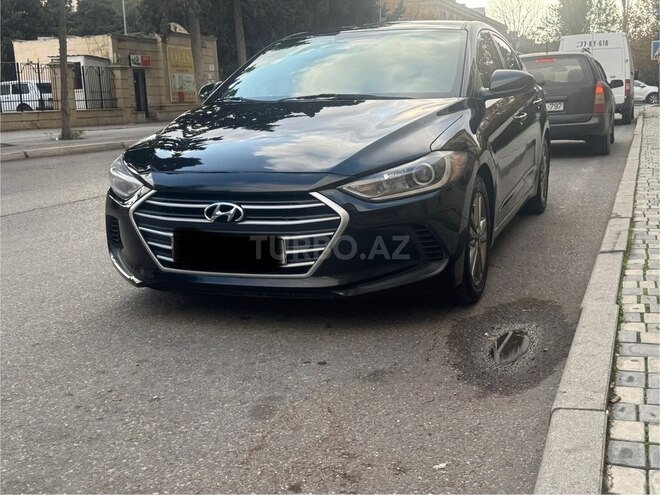 Hyundai Elantra 2017, 238,183 km - 2.0 l - Bakı