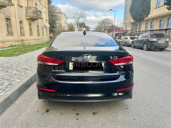 Hyundai Elantra 2017, 238,183 km - 2.0 l - Bakı