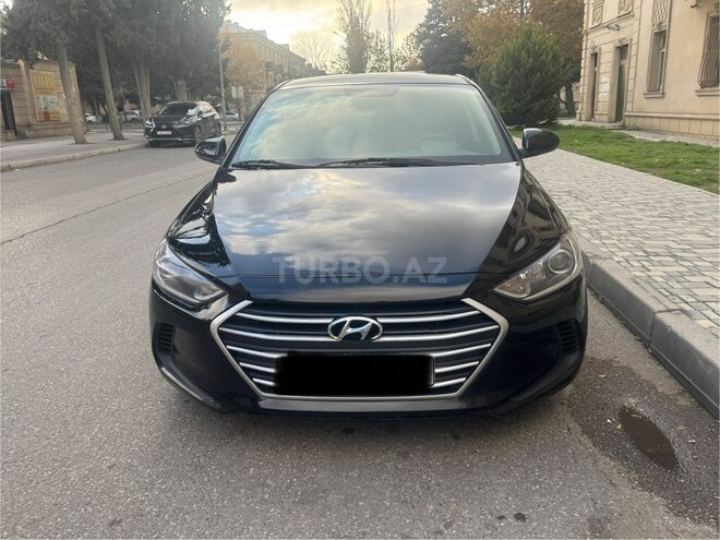 Hyundai Elantra 2017, 238,183 km - 2.0 l - Bakı