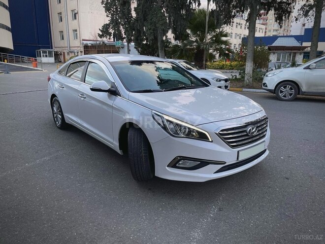 Hyundai Sonata 2016, 174,000 km - 1.7 л - Bakı
