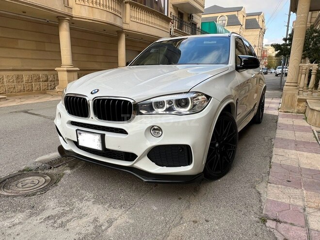 BMW X5 2016, 99,000 km - 3.0 l - Bakı