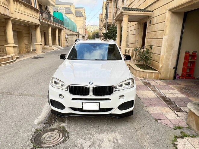 BMW X5 2016, 99,000 km - 3.0 l - Bakı