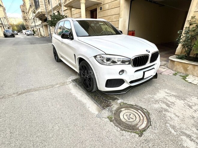 BMW X5 2016, 99,000 km - 3.0 l - Bakı