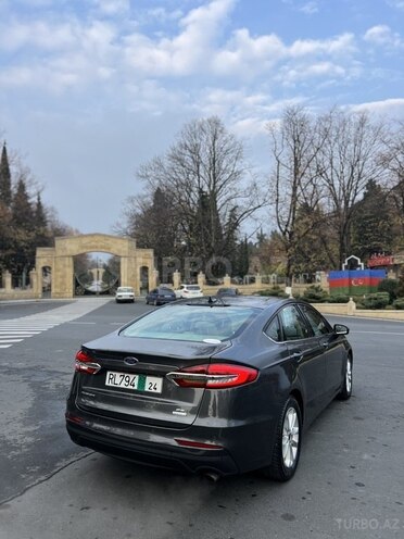Ford Fusion (North America) 2019, 112,654 km - 1.5 л - Zaqatala