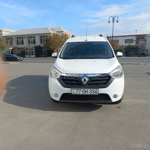 Renault Dokker 2014, 105,000 km - 1.6 l - Bakı