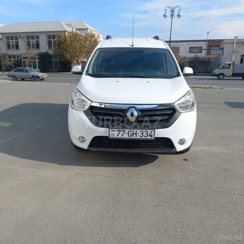 Renault Dokker 2014, 105,000 km - 1.6 l - Bakı