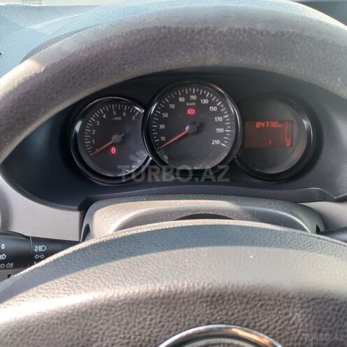 Renault Dokker 2014, 105,000 km - 1.6 l - Bakı