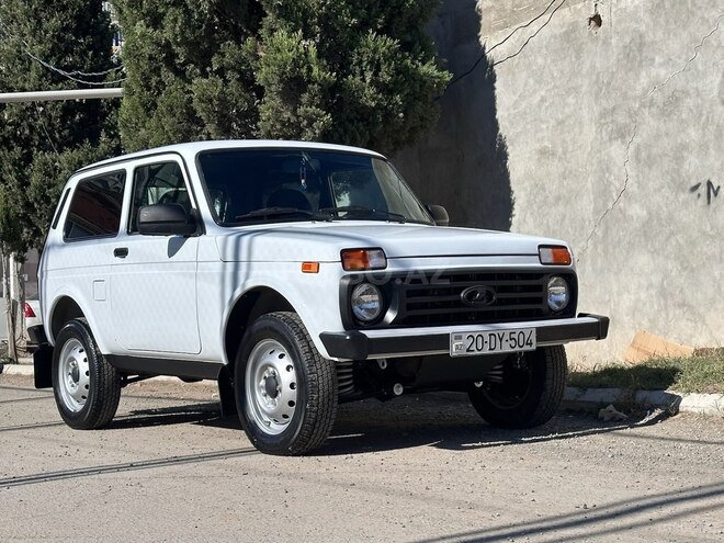 LADA (VAZ) Niva 2016, 134,258 km - 1.7 l - Gəncə