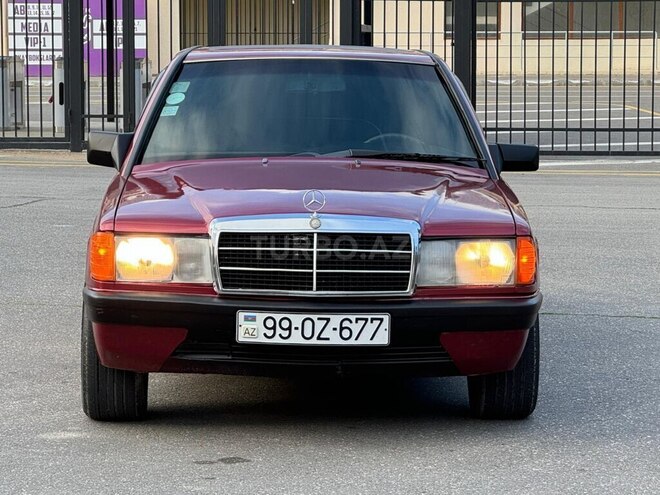 Mercedes 190 1992, 351,000 km - 2.0 l - Sumqayıt